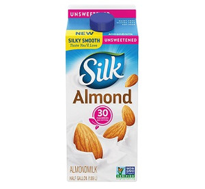 SILK ALMOND MILK UNSW 64oz