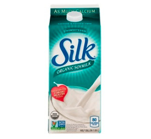 SILK SOY MILK UNSWEETENED 64oz