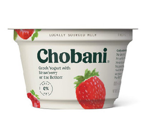 CHOBANI: STRAWBERRY GREEK YOGURT 12, 5.3oz cups