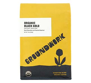 GROUNDWORK BLACK GOLD W/B P1