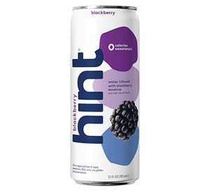 HINT WATER CANS - BLACKBERRY