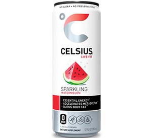 CELSIUS: WATERMELON CANS (12/12oz)