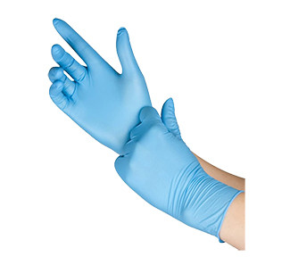 LATEX GLOVES LARGE 10/100
