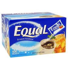 EQUAL SWEETNER BULK  (500)