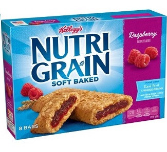 NUTRI-GRAIN RASPBERRY 8