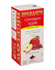 BIGELOW CINNAMON APPLE
