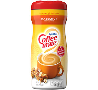 COFFEEMATE HAZELNUT (15oz.)
