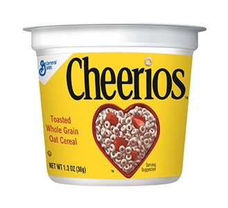 CEREAL/CUP CHEERIOS (6)