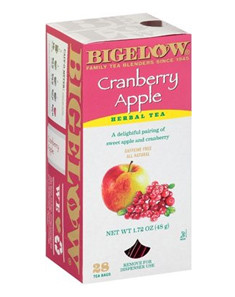 BIGELOW CRANBERRY APPLE TEA
