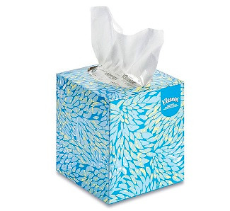 KLEENEX BOUTIQUE BOX ea