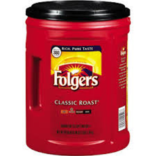 FOLGERS (51oz) CAN