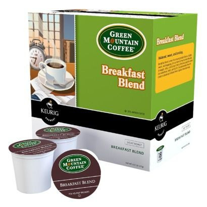 KCUP GMCR BREAKFAST BLEND