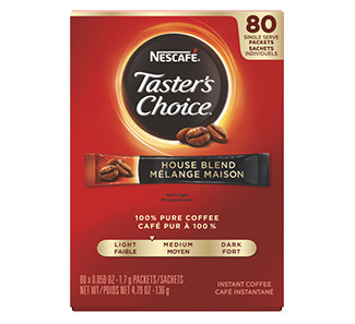 TASTERS CHOICE REGULAR 80