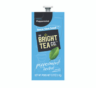BRIGHT TEA: PEPPERMINT HRBL100