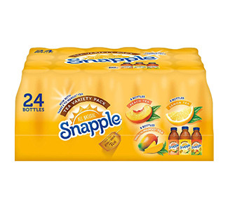 SNAPPLE VARIETY TEA BOTTLE