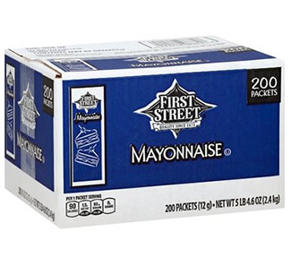 MAYONNAISE PACKETS (200)