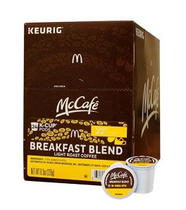 KCUP McCAFE BREAKFAST BLND 24
