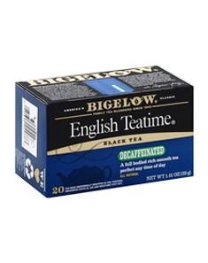 BIGELOW DECAF ENG.TEA TIME