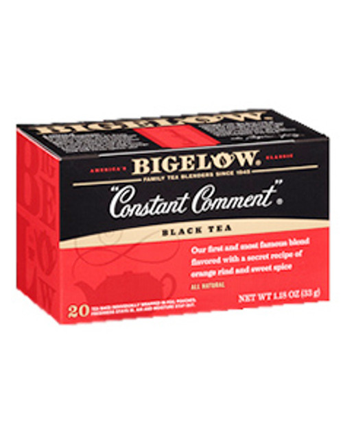 BIGELOW CONSTANT COMMENT TEA