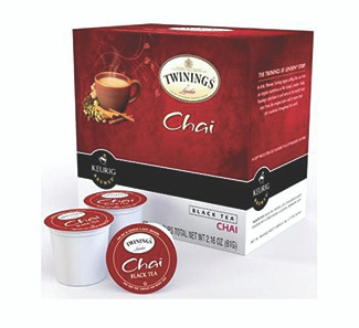 KCUP TWININGS CHAI TEA