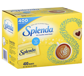 SPLENDA SWEETENER (400ct)