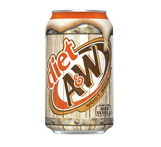 DIET A & W ROOT BEER