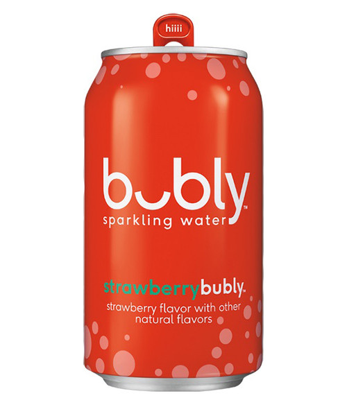 BUBLY STRAWBERRY (24/12oz)