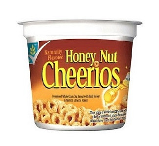 CEREAL CUPS: HONEY NUT CHEERIOS (6)