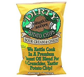 DIRTY CHIPS: SOUR CRM ONION 25
