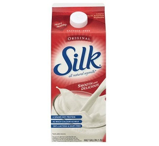 SILK ORIGINAL SOY MILK 64z