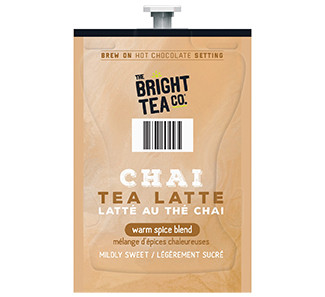 BRIGHT TEA CHAI TEA LATTE