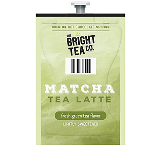 BRIGHT TEA MATCHA TEA LATTE