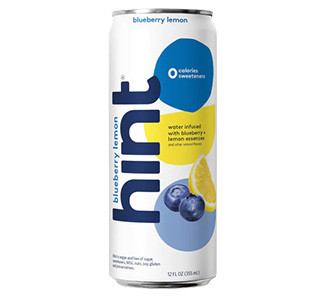 HINT WATER CANS - BLUEBERRY LEMON
