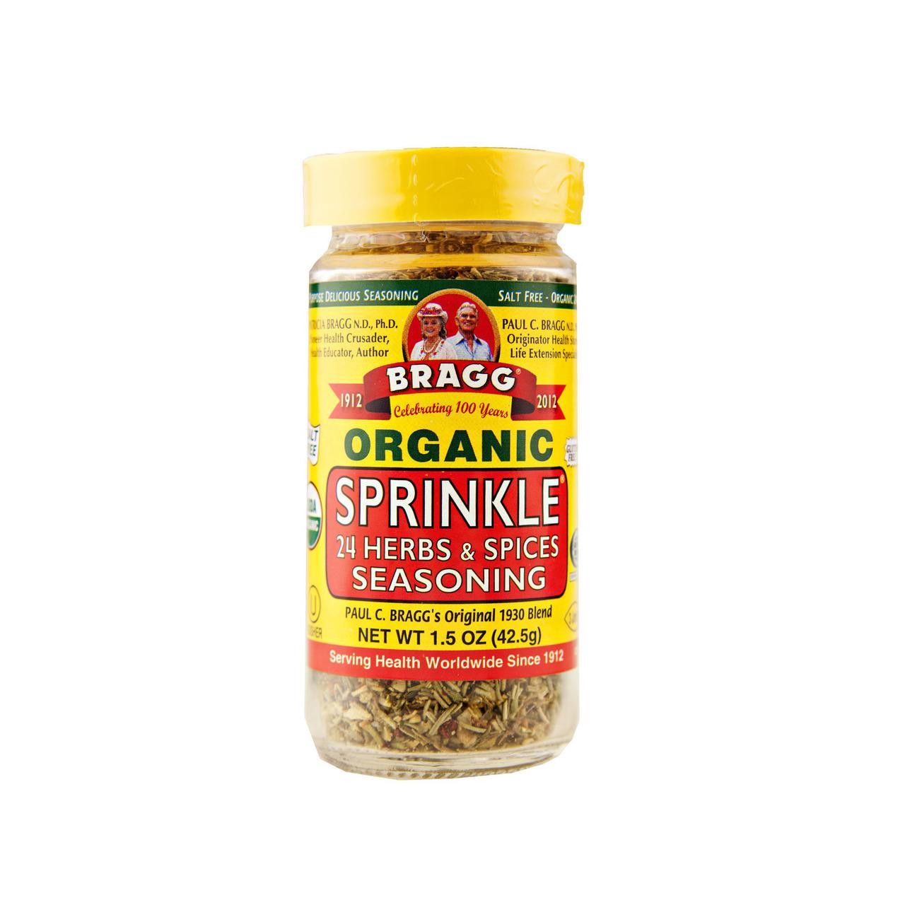 Organic 24 Herbs & Spices Seasoning 12/1.5oz