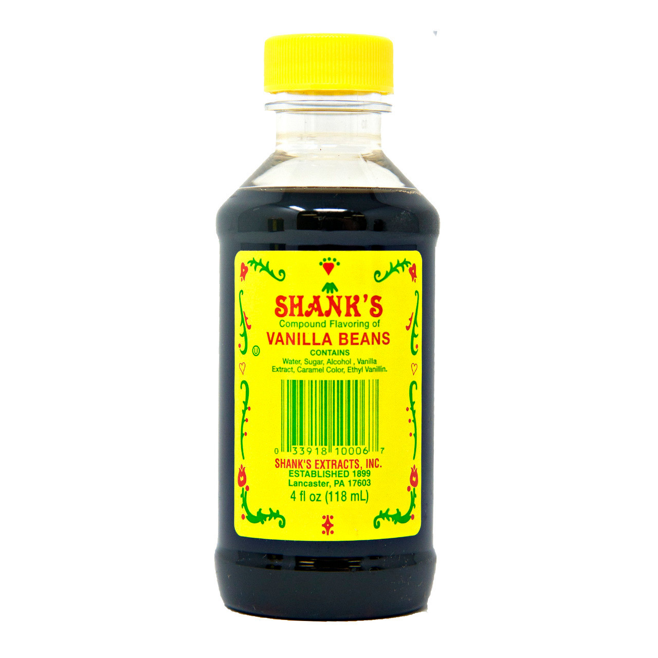 Imitation Vanilla Compound Flavoring 12/32oz