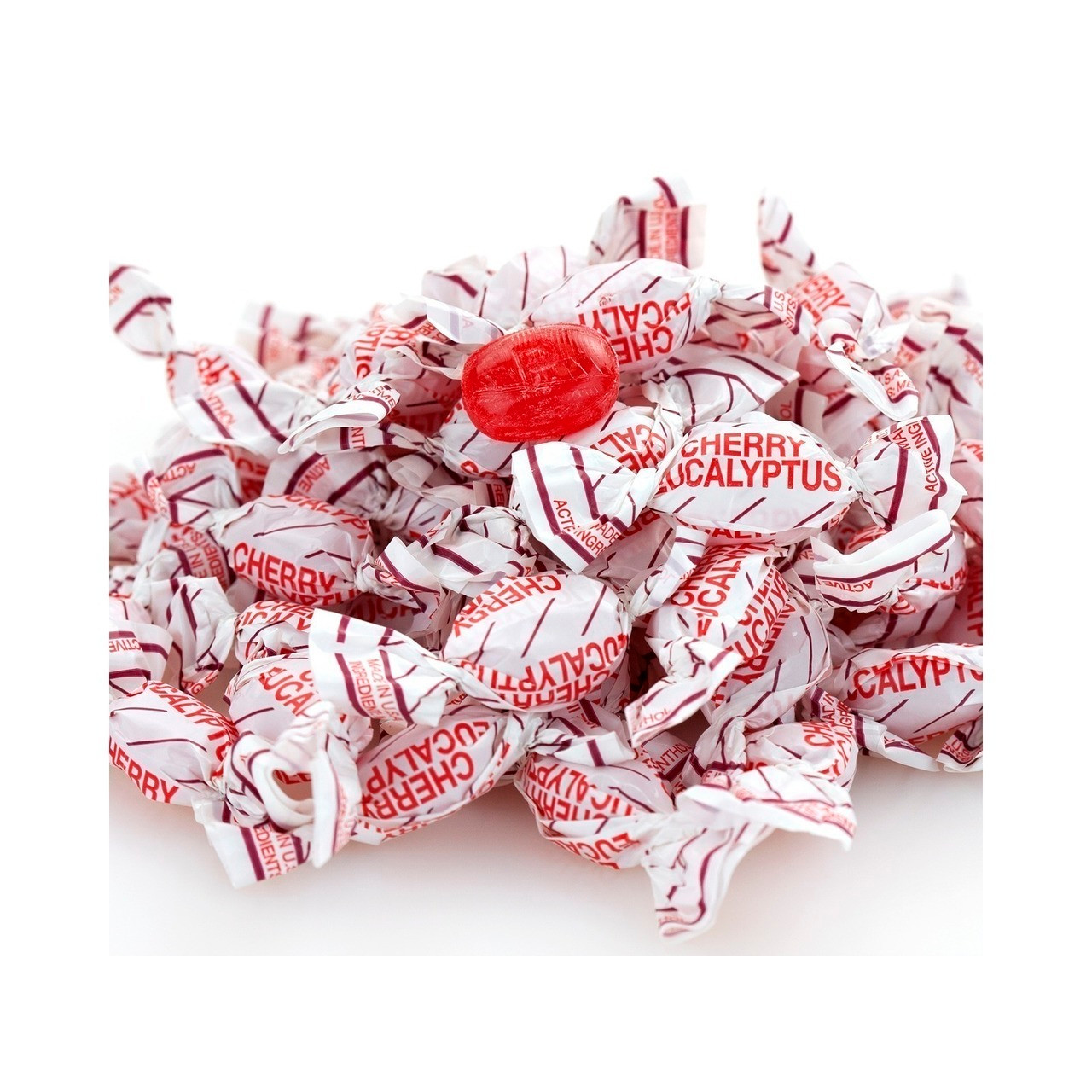 Cherry Menthol Eucalyptus Cough Drops 9lb