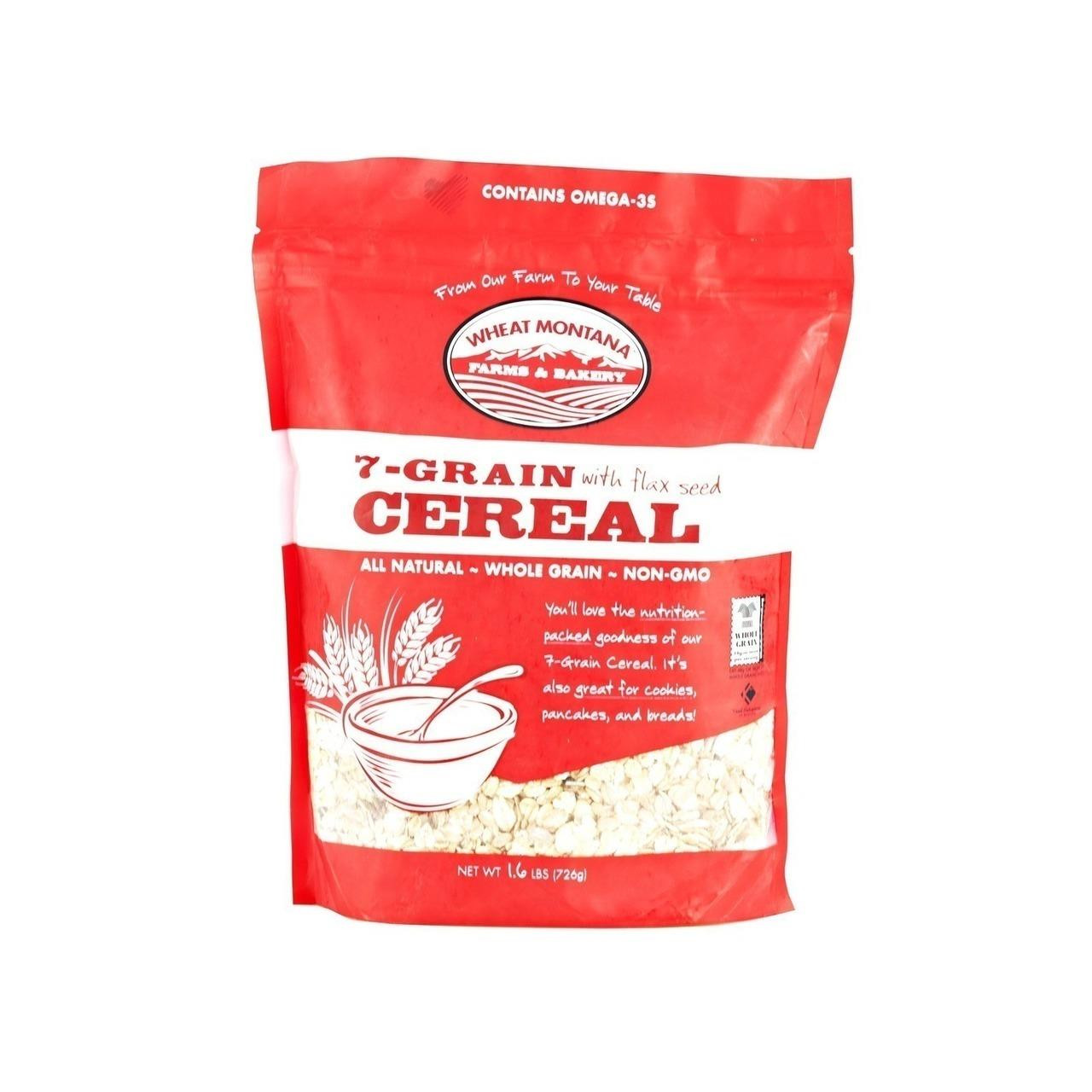 7Grain Cereal With Flaxseed 8/1.6lb