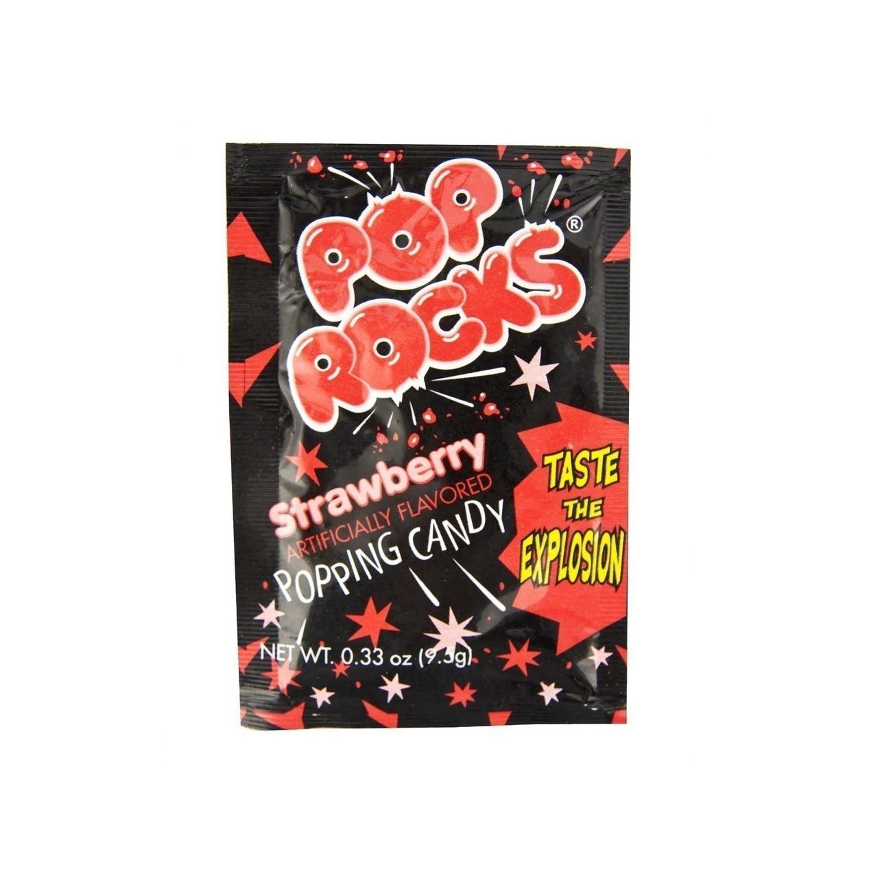 Strawberry Pop Rocks 24ct