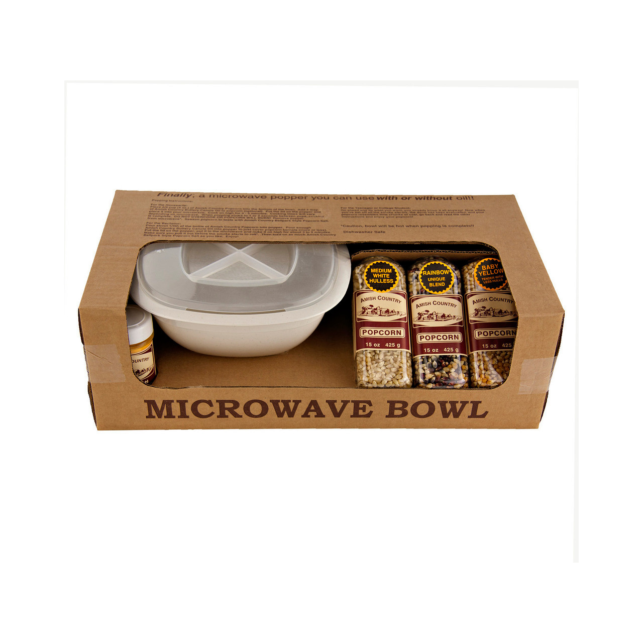 Microwave Popcorn Mix Gift Box