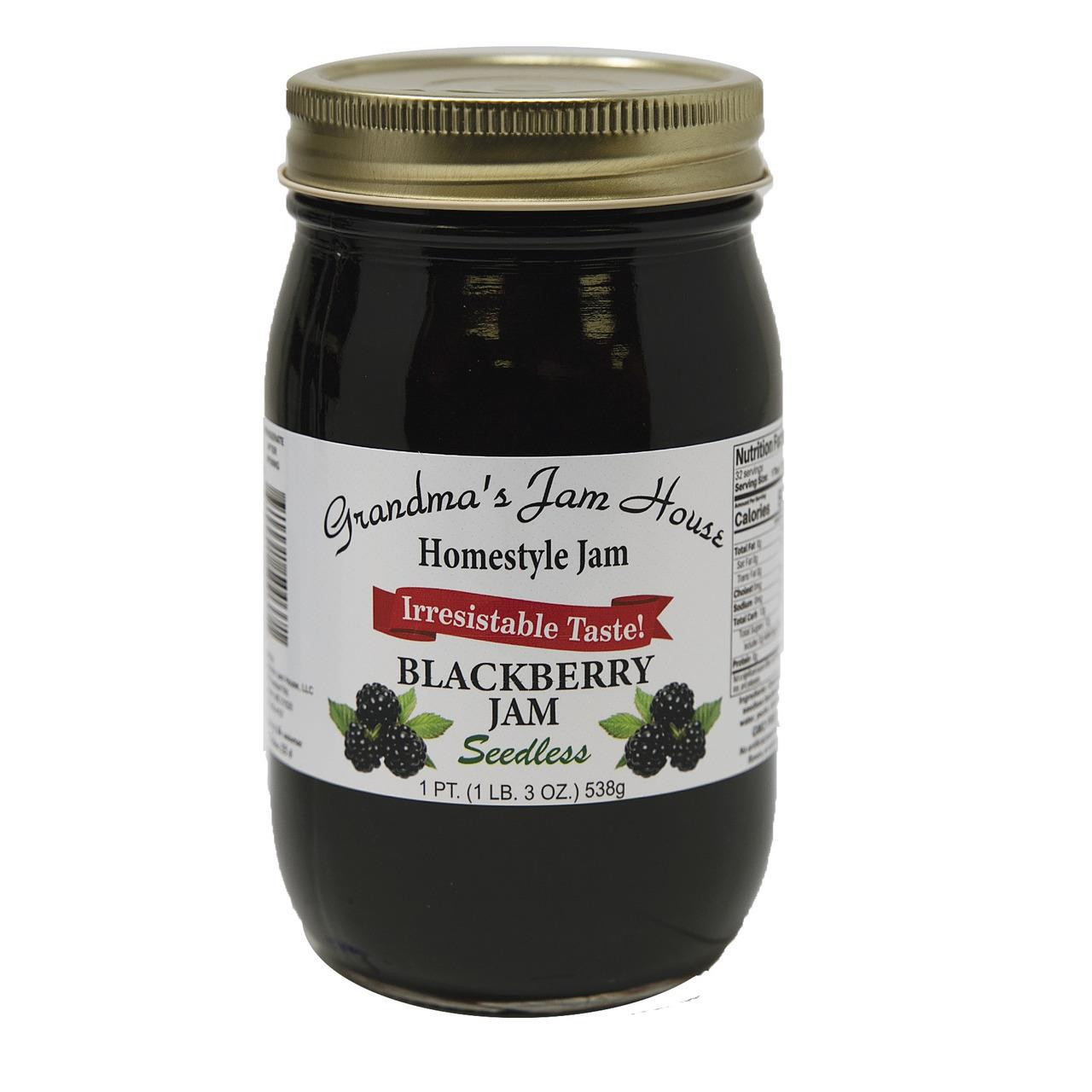 Blackberry JAM Lemongrass Strawberry Lemongrass | BRINS Jam & Marmalade