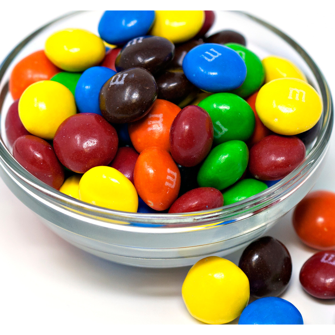 Bulk M&Ms Milk Chocolate - 25lb