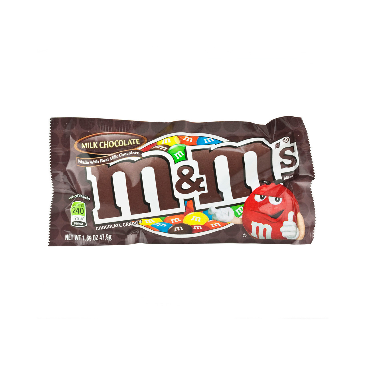 Milk Chocolate M&M'S® Chocolate Candies 25lb