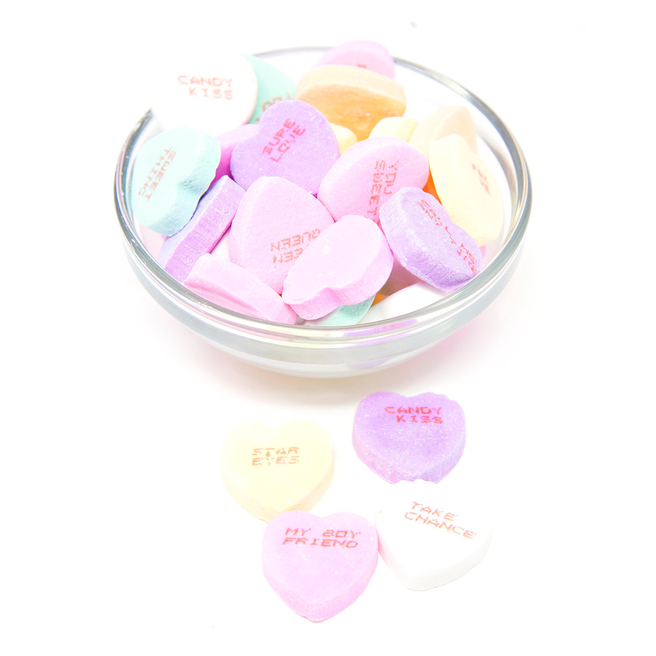 Candy Red Hearts - 30lb