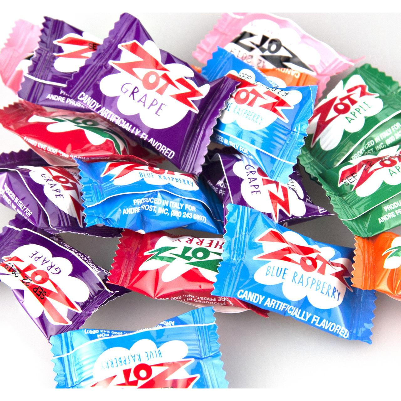 Zotz Assorted Candy 3/5lb