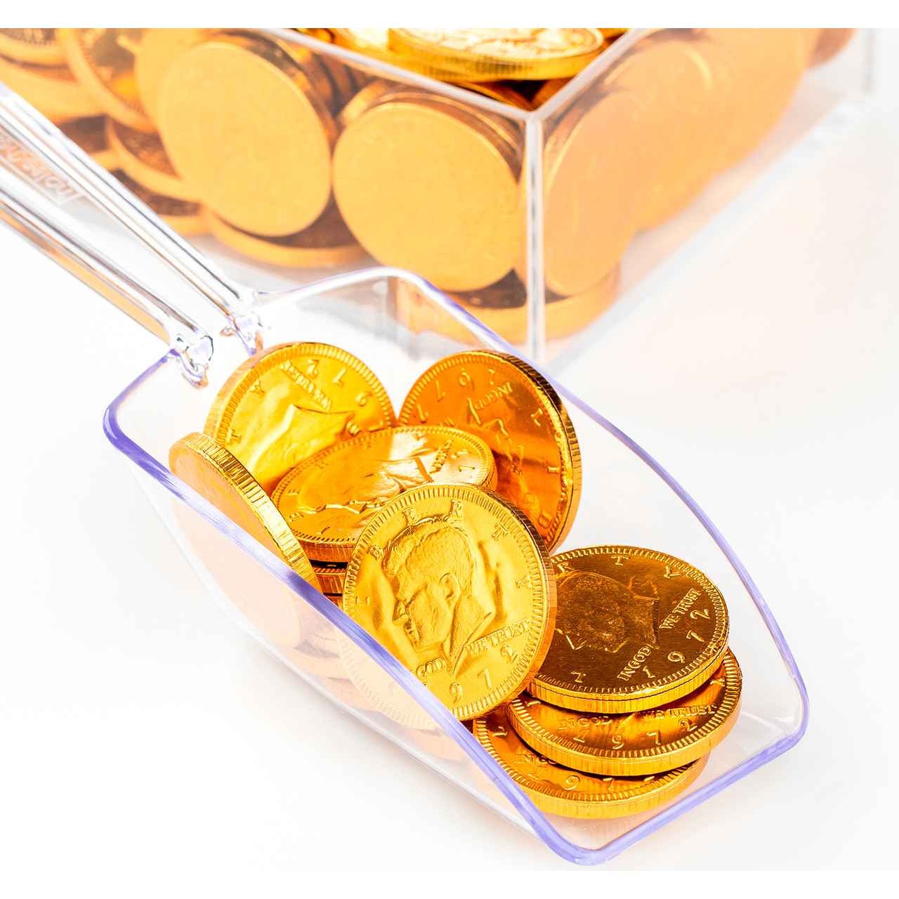  Milk Chocolate Coins, Gold Half Dollar Chocolate