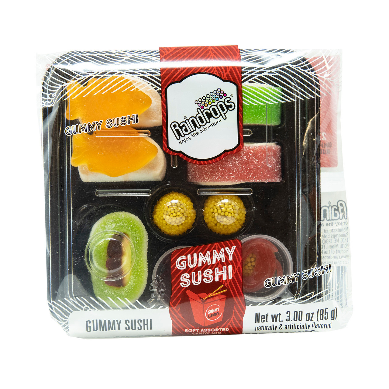 Tiny Candy Sushi Kit, Fun Gummy Candy