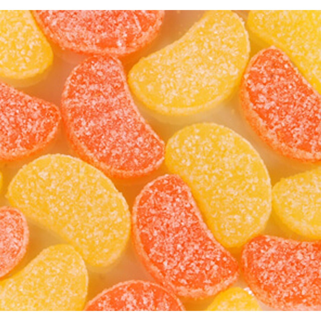 orange slice candy