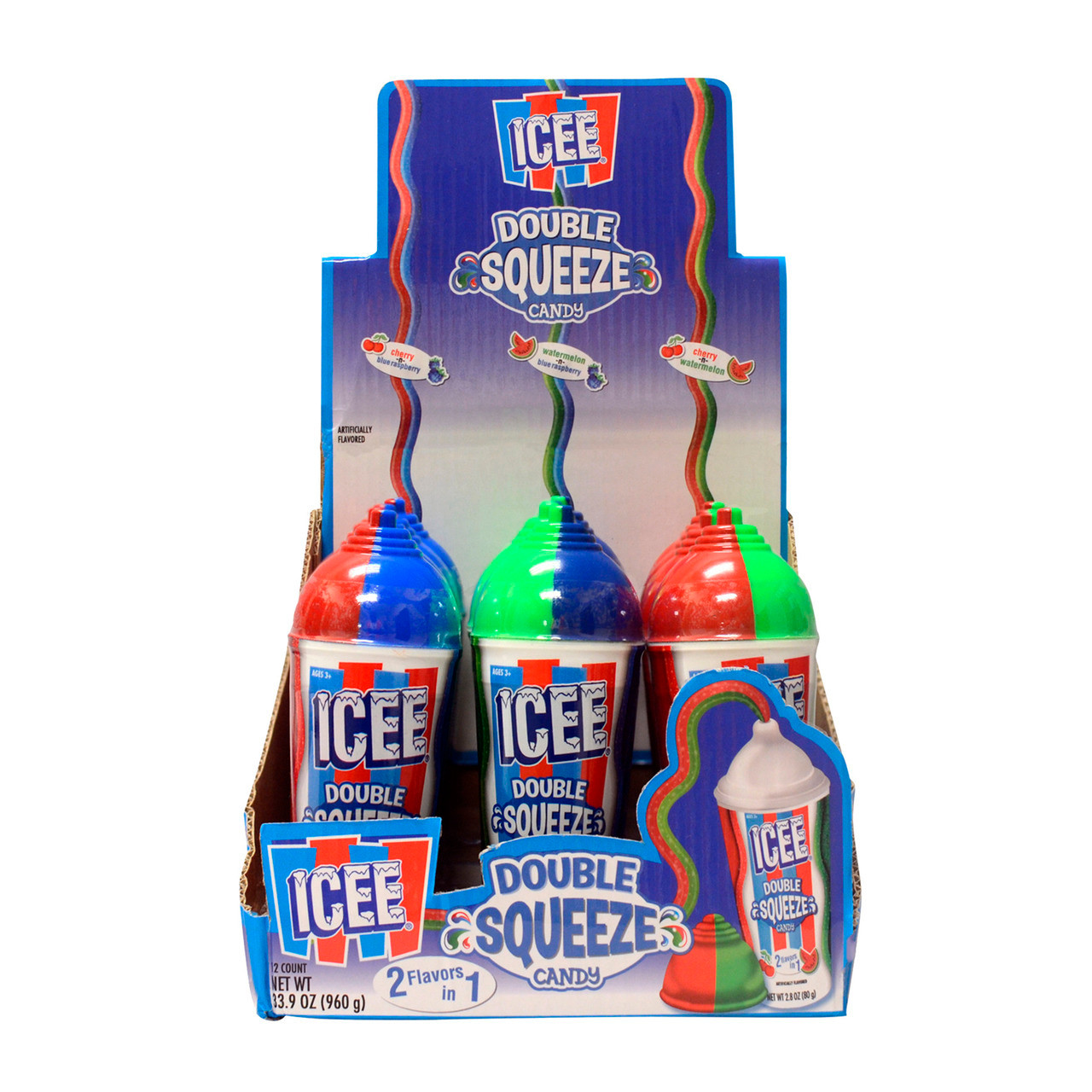 ICEE Double Squeeze 12ct