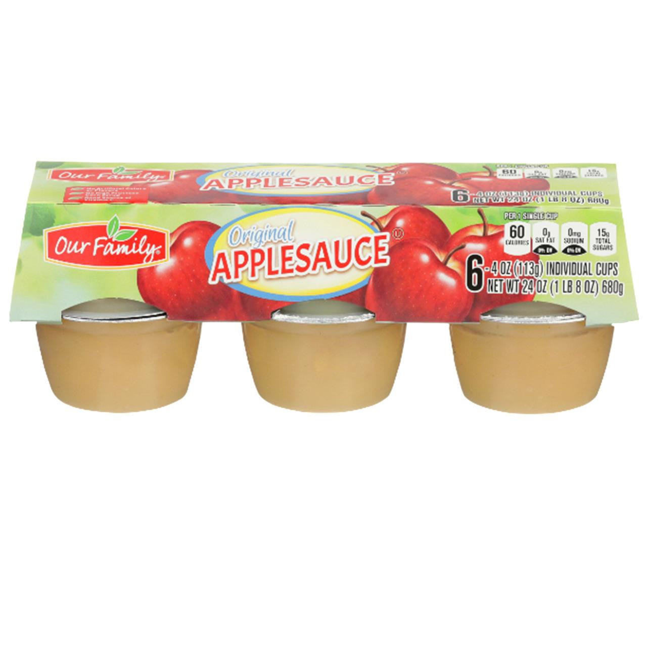 Applesauce Cups