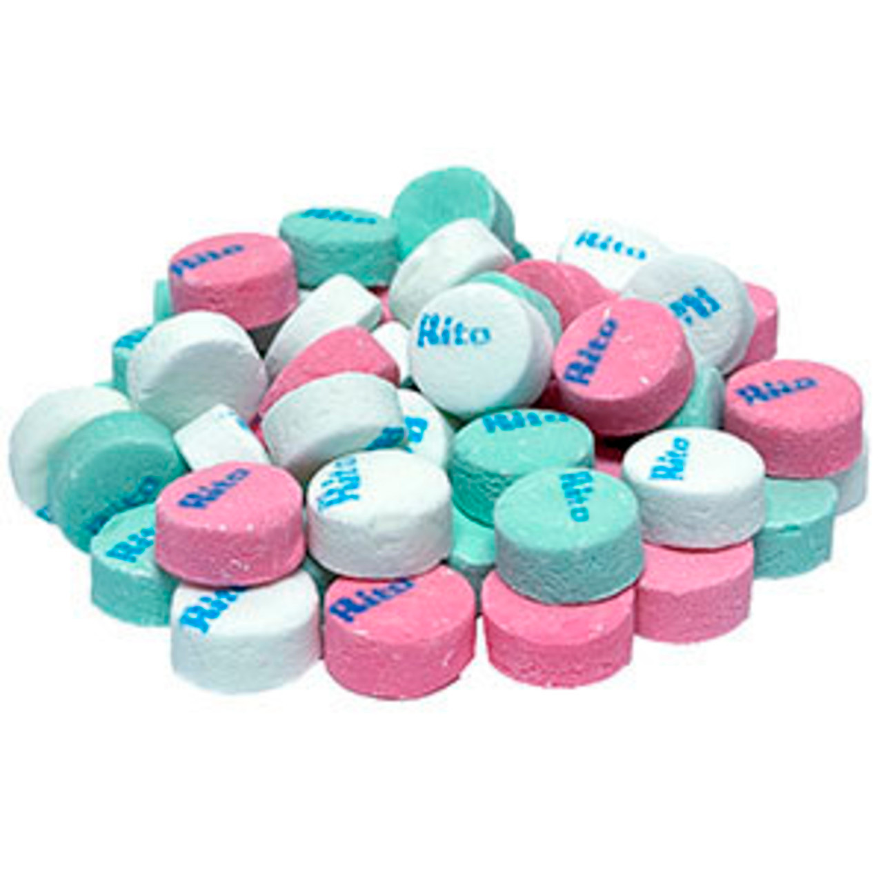 Assorted Mints (White/Pink/Green) 25lb